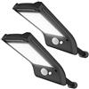 EJEAS Bruture Luci Solari,36 Led Lampada Wireless ad Energia Solare da Giardino con Sensore di Movimento,IP65 Impermeabile Solar Lights (2 Pack)