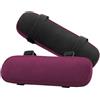Hezhou 2 pezzi Braccioli imbottiti per braccioli Cuscinetti per braccioli antiscivolo Cuscino per braccioli per sedia cuscino per gomito, per ufficio, sedia da gioco, braccioli in memory foam (viola)