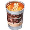 M&SENSE Candele Profumate al Caffè Marino e Agrumi, 460g | Non Tossica| Ideale per Bagno o Decorazione | Regalo Creativo per Amici o Colleghi