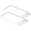 FULEN Lampada da soffitto ricaricabile con aggiornamento del rilevatore di movimento, luce per armadio con batteria da 12000 mAh, doccia a LED, bagno, cantina