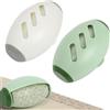 Zephyrcraft 2 Pezzi di Rullo per Togli Peli Animali Riutilizzabile - Portatile Rullo Adesivo Peli in Silicone Lavabile per Vestiti, Mobili e Tappeti