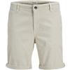 JACK & JONES Jpstmarco Arthur Chino Short SRT, Raggio di Luna, S Uomo