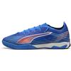 PUMA Scarpe da calcetto ULTRA 6 MATCH unisex, Scarpe, Ultra Blu/Bianco/Glowing Rosso, 44