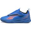 PUMA Scarpe da calcetto ULTRA 6 PLAY per bambini, Scarpe, Ultra Blu/Bianco/Glowing Rosso, 29