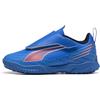 PUMA Scarpe da calcio ULTRA 6 PLAY TT per bambini, Scarpe, Ultra Blu/Bianco/Glowing Rosso, 32