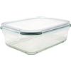 Nerthus FIH 298 Contenitore ermetico 0,37 L piccolo contenitore in vetro, 370 ml