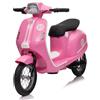 Moto Elettrica per Bambini Moto Deluxe 24V -Rosa