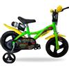 Bicicletta Bambino Dino Bikes Tartarughe Ninja 12"