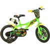 Bicicletta Bambino Dino Bikes Tartarughe Ninja 16"
