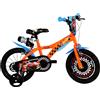 Bicicletta Bambino Dino Bikes Hot Wheels 16"