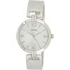 GUESS Orologio da donna in acciaio grigio, argento, W1228L1, argento, W1228L1