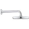 GROHE SET SOFFIONE DOCCIA GROHE TEMPESTA 210 MONO CROMATO