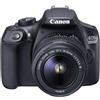 Canon Reflex EOS 1300D - Nero + Canon EF-S 18-55mm f/3.5-5.6III f/3.5-5.6 - refurbished