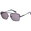 Polaroid PLD 6131/s Occhiali, HK8/KL Black Violet, 56 Unisex-Adulto