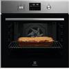 Electrolux LOF4P46TX - Forno da incasso, Ventilato, Multifunzione, 72 litri, Classe energetica A+