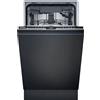 SIEMENS Lavastoviglie da Incasso 45 cm Slim 10 Coperti Classe C Incassata a Scomparsa Totale - SR73EX24ME iQ300