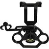 Generico 3D Stampa Mini volante per GameSir Nova lite Controller di gioco ausiliario Accessori di ricambio (black)