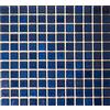 Mosaik-Netzwerk mosaico piastrelle di rete parete UNI blu cobalto lucido ceramica mosaico specchio piastrelle doccia tazza per piastrelle da parete quadrato cucina bagno WC