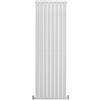 Monster Shop Radiatori Termosifoni in Acciaio Calorifero a Doppio Strato a Pannelli Piatti Riscaldamento Centralizzato Colonna Termosifone Orizzontale Radiatore a Parete - Bianco Lucido - 180 x 56 cm