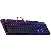 Cooler Master Tastiera Meccanica MasterKeys SK650 / Cherry MX RGB Low Profile Switch/USB Type-C