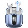 JBES Cuffie Bluetooth, Auricolari Bluetooth 5.4 In Ear Stereo con 4 Microfono ENC, 60 Ore Cuffiette Wireless Cancellazione Rumore, IP5 Auricolare per iPhone e Androide, Earbuds Usb C Sportive per PC TV