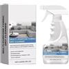 Rakiuty Smacchiatore per Tessuti per Divani,Spray Detergente per Divani in Tessuto,Schiuma per la Pulizia del Divano,Spray Detergente Senza Risciacquo,Multipurpose Fabric Protector,120ML