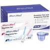 MOMMED Kit per Test di Ovulazione e Gravidanza (HCG15-LH40), Alta Sensibilità di 25 mIU/ml, 15 Test di Gravidanza, 40 Test di Ovulazione, 55 Contenitori per Urina, Risultati Rapidie Precise