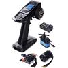 Carson 500500121 FS 4K Reflex Wheel Pro 4 LCD incl. set brushless + servo 6kg - Accessori RC, accessori per modellismo, set di messa a punto, telecomando RC