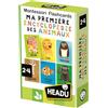 Headu - Flashcard Enciclopedia degli Animali Montessori - Scopri Animali E Ambienti Caratteristiche | Gioco Educativo 2 3 4 5 Anni, Gioco Educativo Montessori, Regalo Bambini, Regalo Ragazza