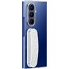 Samsung Clear Grip Case Cover trasparente con cinturino per Galaxy Z Fold7, 2 pellicole schermo anteriore incluse