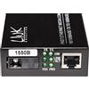 LINK LKMCMM10 - Media Converter RJ45 - Fibra Ottica SC Multimode 850nm 10/100/1000 Mbps