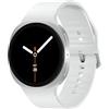 Samsung Galaxy Watch8 (Silver, BT, 40mm) Smartwatch Galaxy AI, Allenatore Personale, Design Resistente agli Urti, Processore 3nm, Monitoraggio Attività Fisica e Sonno, One UI 8 [Versione Italiana]