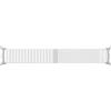 Samsung Fabric Band Cinturino in tessuto (M/L) per Galaxy Watch8 | Watch8 Classic, White