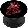 Demon Pie Tees and Gifts Mangia torta, uccidi i demoni - Ispirato a Supernatural PopSockets PopGrip Adesivo