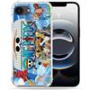 Cokitec Cover rinforzata per iPhone 16e Manga One Piece Sunny