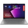 Lenovo Yoga Slim 7 AI Notebook - Display OLED 14 WUXGA (1920x1200), Intel Core Ultra 7 155H, RAM 32 GB, SSD 1 TB, Grafica integrata Intel Arc, Windows 11 Home - Luna Grey