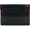 ASUS ROG Azoth Extreme tastiera Gaming USB + RF Wireless Bluetooth QWERTY Inglese Nero [90MP03MA-BKUA01]
