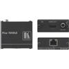 Kramer Electronics PT-572+ moltiplicatore AV Ricevitore Nero