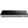 D-Link Switch di rete D-Link DGS-1210-52 Gestito L2 Gigabit Ethernet (10/100/1000) 1U Nero [DGS-1210-52]