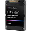 Western Digital SSD Western Digital Ultrastar DC SN655 7,87 TB U.3 PCI Express 4.0 NVMe TLC 3D NAND [0TS2459]