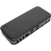 Targus DOCK710EUZ replicatore di porte e docking station per laptop USB 3.2 Gen 2 (3.1 2) Type-C Nero [DOCK710EUZ]