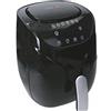 BRANDANI FRIGGITRICE AD ARIA TECHNO COLLECTION CON DISPLAY DIGITALE 5 LITRI INOX/PP 51999