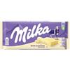 Milka Cioccolato Bianco, Tavoletta 90g, Confezione da 24