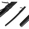 DEPICE Bokken Saya per bokken in legno stretto, in plastica dura, nero, con nastro, adatto per i nostri bokken di quercia rossa, rovere bianco e ciliegio, Iaido Aikido