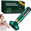 HASAIKA® Massaggiatore Elettrico a Coppettazione, Regolazione della temperatura di aspirazione a 12 posizioni, Adatto per il massaggio di tutto il corpo (Verde)