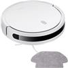 XIAOMI Robot Vacuum E12, Aspirazione potente fino a 4000 Pa, Controllo tramite App Home, Percorso di pulizia efficace, Serbatoio dell'acqua intelligente, Molti sensori, spazzola inclusa
