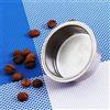 Yosoo ricambi macchina caffe , coppa filtro per caffè pressurizzato a 2 tazze da 51 mm per accessori caffè Capsula riutilizzabile (1 confezione non pressurizzata)
