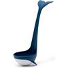 PELEG DESIGN Souper Mestolo da Cucina - Mestolo di Design a Forma di Coda di Balena - Per Servire Zuppa, Stufato e Punch - Accessorio Creativo e Regalo Originale