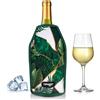 NEWGO Cooler per vino, champagne, bottiglie, tessuto impermeabile (piante)