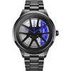DriftElement Nitro Orologio da polso da uomo - M3 sportivo da uomo con design 3D dei raggi Y Performance cerchione in acciaio inox